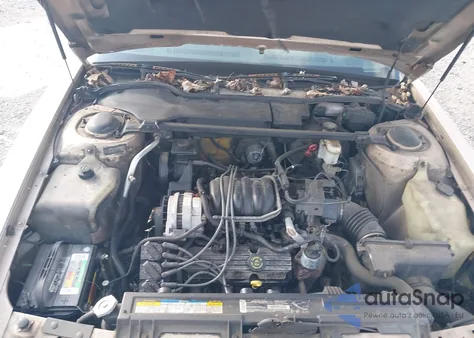 1995 Buick Lesabre Custom z USA, uszkodzony, nr VIN 1G4HP52L8SH456198